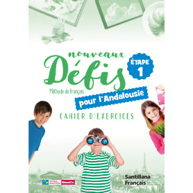 NOUVEAUX DEFIS CAHIER ETAPE 1 ANDALUCIA  JEYJO