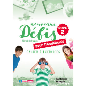 NOUVEAUX DEFIS CAHIER ETAPE 2 ANDALUCIA  JEYJO