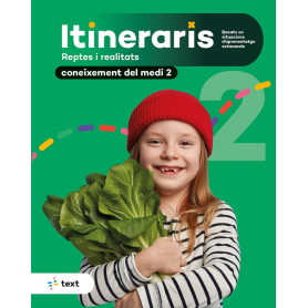 Itineraris. Coneixement del medi natural, social i cultural 2  JEYJO