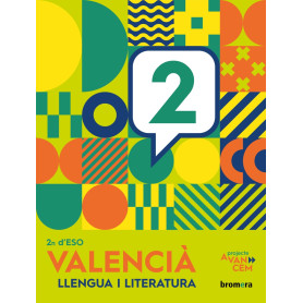 Avancem 2n ESO. Valencià: llengua i literatura  JEYJO