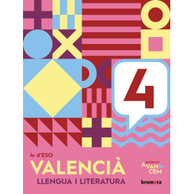 Avancem 4t ESO. Valencià: llengua i literatura  JEYJO