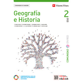 GEOGRAFIA E HISTORIA 2 MADRID (COMUNIDAD EN RED)  JEYJO