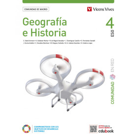 GEOGRAFIA E HISTORIA 4 MADRID (COMUNIDAD EN RED)  JEYJO