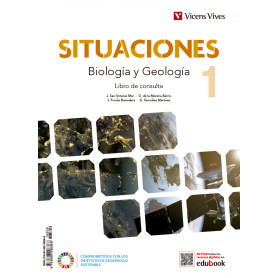 1ESO BIOLOGÍA Y GEOLOGÍA 1 LIBRO DE CONSULTA SITUA  JEYJO