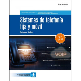 Sistemas de telefonía fija y móvil 2.ª edición 2023  JEYJO