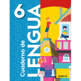 Cuaderno de lengua 6º EP  JEYJO