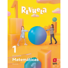 Matemáticas. 1 Primaria. Revuela. Galicia  JEYJO