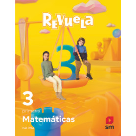 Matemáticas. 3 Primaria. Revuela. Galicia  JEYJO