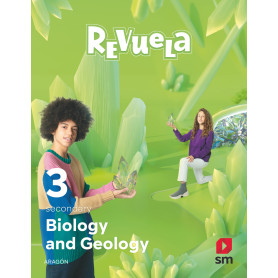 Biology and Geology. 3 Secondary. Revuela. Aragón  JEYJO