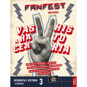 GEOGRAFÍA E HISTORIA 3ºESO. FANFEST. VALENCIA 2023  JEYJO