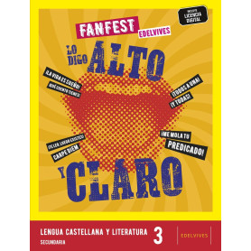 LENGUA CASTELLANA 3ºESO FANFEST. MURCIA 2023  JEYJO