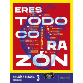 BIOLOGÍA Y GEOLOGÍA 3ºESO. FANFEST. MURCIA 2023  JEYJO