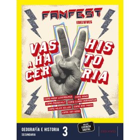 GEOGRAFÍA E HISTORIA 3ºESO. FANFEST. MURCIA 2023  JEYJO