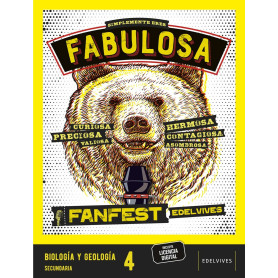 BIOLOGÍA Y GEOLOGÍA 4ºESO FANFEST. MURCIA 2023  JEYJO