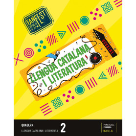 QUADERN LLENGUA CATALANA 2N.PRIMARIA. FANFEST. 2023  JEYJO