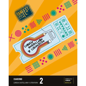 CUADERNO LENGUA 2ºPRIMARIA. FANTEST 2023  CATALUNYA  JEYJO