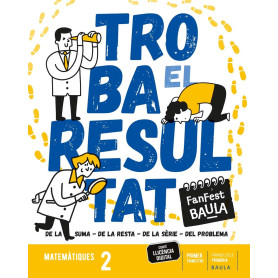MATEMÀTIQUES 2N.PRIMARIA. FANFEST. CATALUNYA 2023  JEYJO