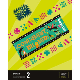 QIADERN CONEIXEMENT DEL MEDI 2N.PRIMARIA. FANFEST. CATALUNYA 2023  JEYJO