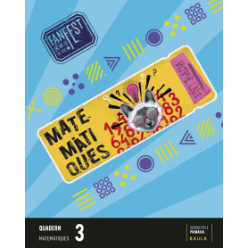QUADERN MATEMÀTIQUES 3R.PRIMARIA. ESPIRAL. FANFEST. CATALUNYA 2023  JEYJO