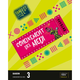 QUADERN CONEIXEMENT MEDI 3R.PRIMARIA. ESPIRAL. FANFEST. CATALUNYA 2023  JEYJO