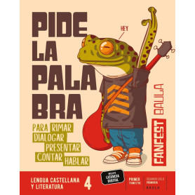 LENGUA CASTELLANA 4T.PRIMARIA. FANFEST. CATALUNYA 2023  JEYJO