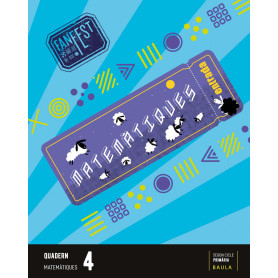 QUADERN MATEMÀTIQUES 4T.PRIMARIA. FANFEST. CATALUNYA 2023  JEYJO