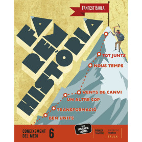 CONEIXEMENT DEL MEDI 6E.PRIMARIA. FANFEST. CATALUNYA 2023  JEYJO