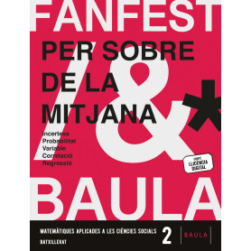 MATEMATIQUES 2N.BATXILLERAT APLICADES CIENCES SOCIALS. FANFEST. CATALUNYA 2023  JEYJO
