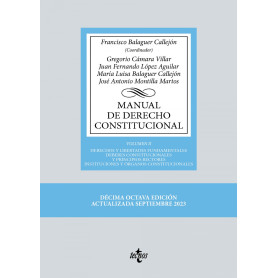Ii.manual derecho constitucional  JEYJO