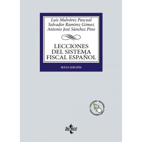 Lecciones del sistema fiscal español  JEYJO