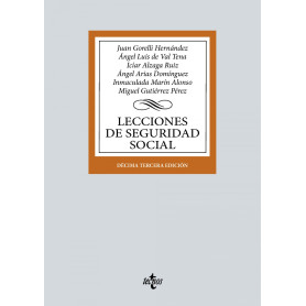 Lecciones de seguridad social  JEYJO