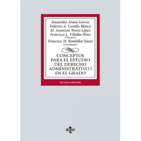 I.conceptos estudio derecho administrativo i grado  JEYJO