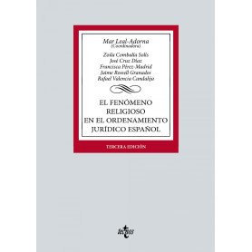 Fenomeno religioso ordenamiento juridico español  JEYJO