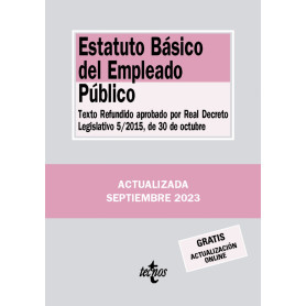 Estatuto basico del empleado publico  JEYJO