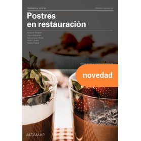 Postres en restauración. Nueva edición.  JEYJO