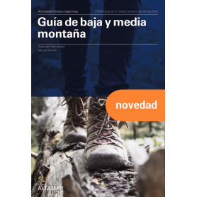 Guía de baja y media montaña  JEYJO