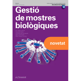 Gestió de mostres biològiques. Nova edició  JEYJO