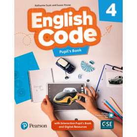 English Code 4 Pupil's Book  JEYJO