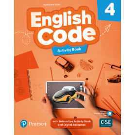 English Code 4 Activity Book  JEYJO