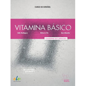 Vitamina Básico. Cuaderno de ejercicios + licencia digital  JEYJO