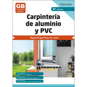 Carpintería de aluminio y PVC 2.ª edición 2023  JEYJO