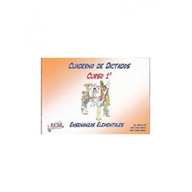 Cuaderno de dictados 1ºcurso  JEYJO