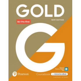 GOLD 6E B1+ PRE-FIRST STUDENT'S BOOK WITH INTERACT  JEYJO