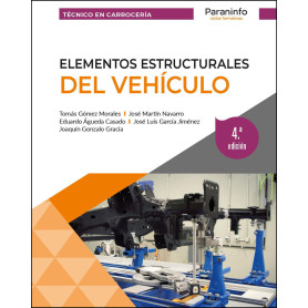 Elementos estructurales del vehículo 4.ª edición 2023  JEYJO