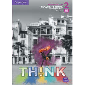 Think Level 2 Teacher`s Book with Digital Pack British English  JEYJO
