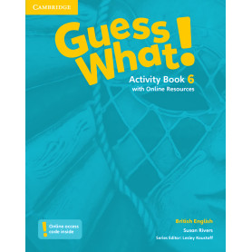 Guess What! Level 6 Activity Book with Online Resources British English  JEYJO