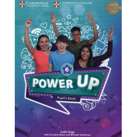Power Up. Pupil's Book. Level 6  JEYJO