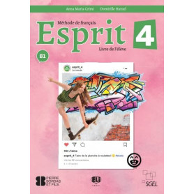 Esprit 4. Libro del alumno  JEYJO