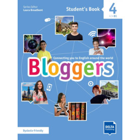 Bloggers 4 student's book  JEYJO
