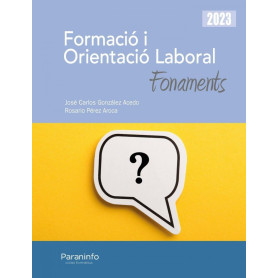 Formació i orientació laboral. Fonaments Ed. 2023  JEYJO